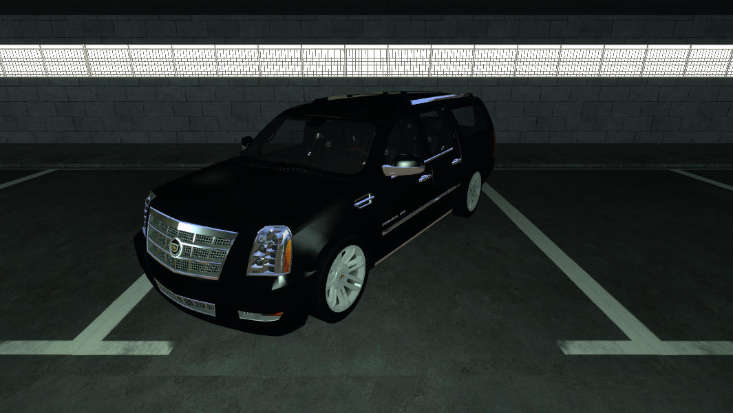 Cadillac Escalade 2012