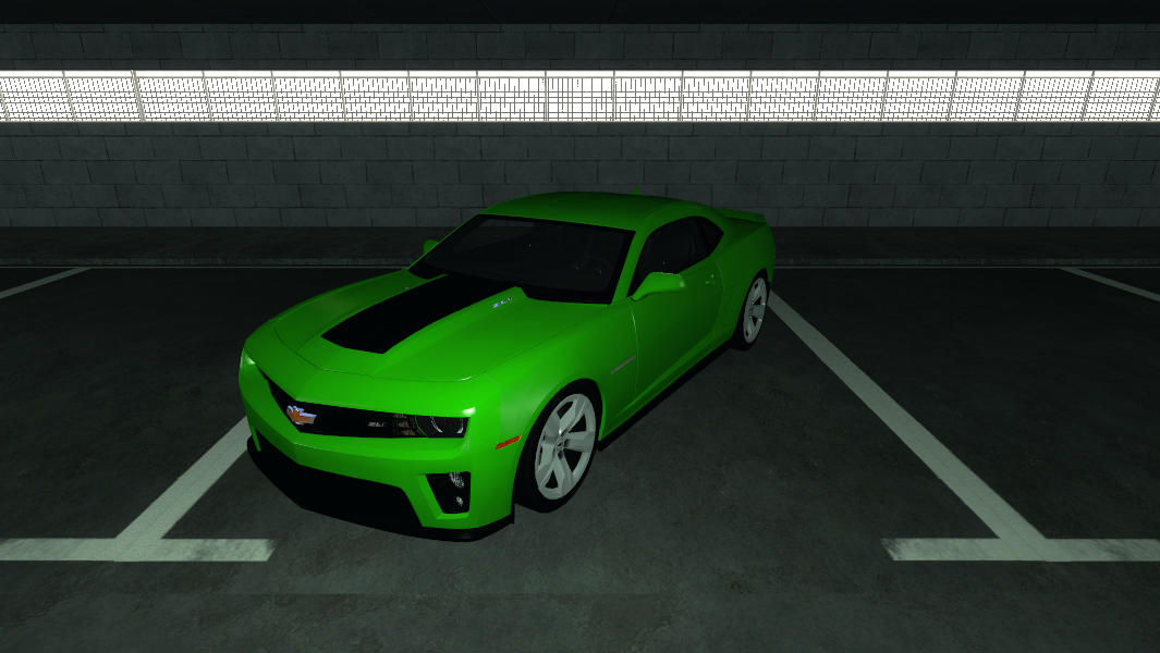 Chevrolet Camaro ZL1