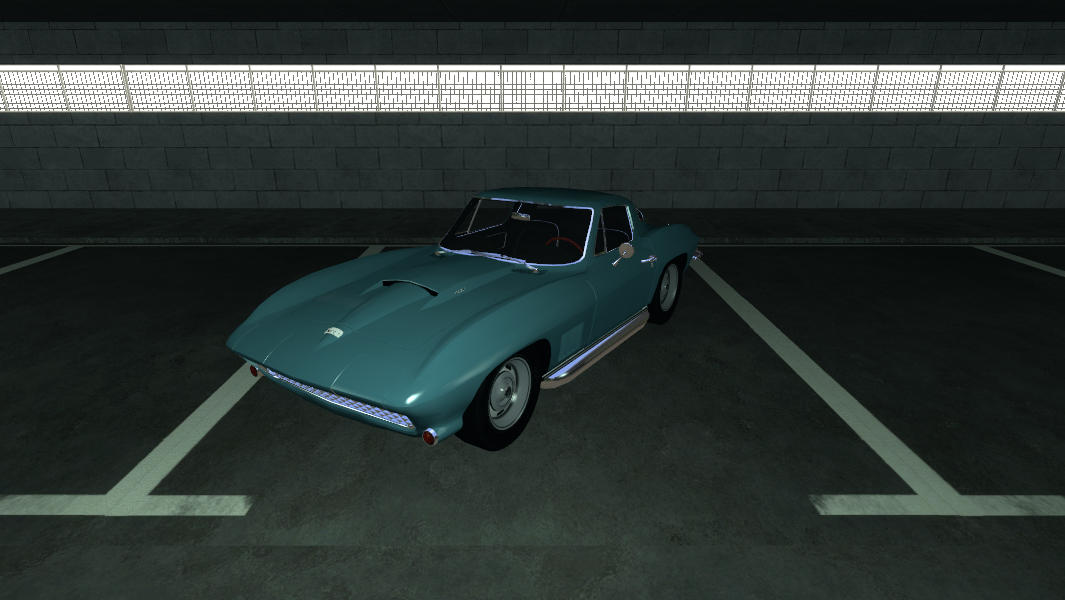Chevrolet Corvette Stingray 427