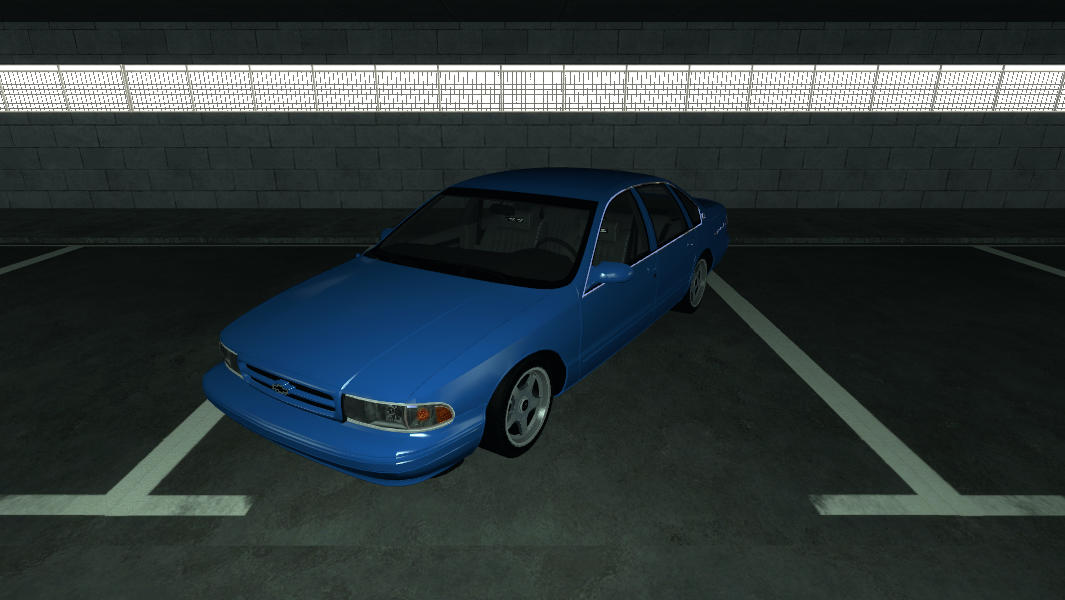 Chevrolet Impala SS 96
