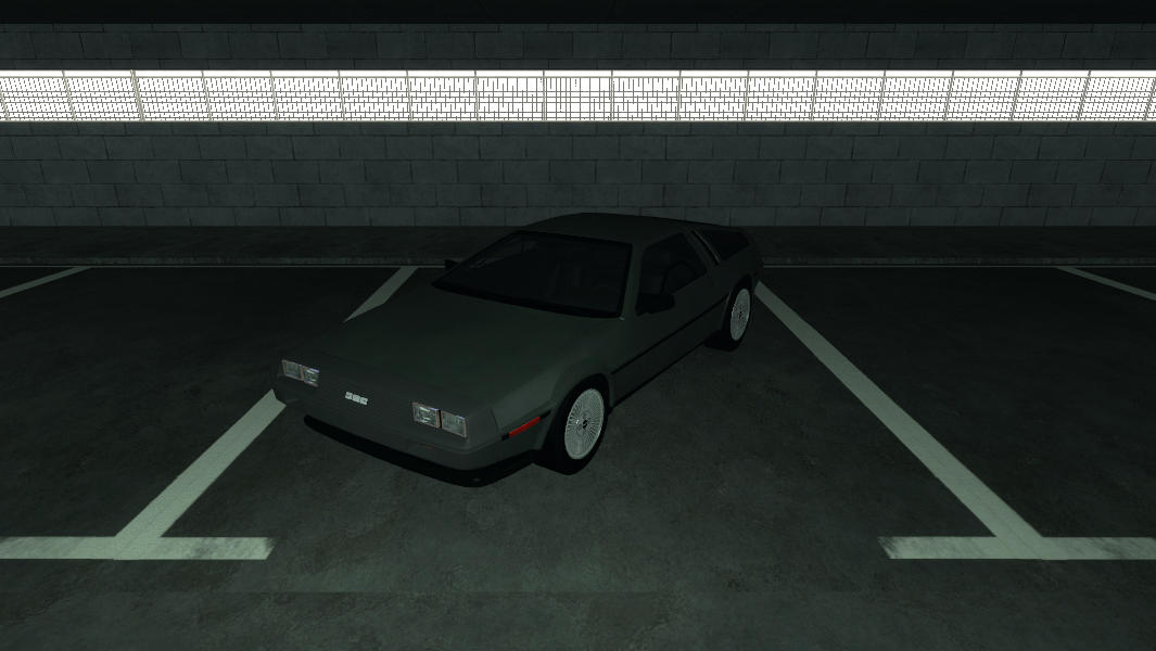 Delorean DMC-12