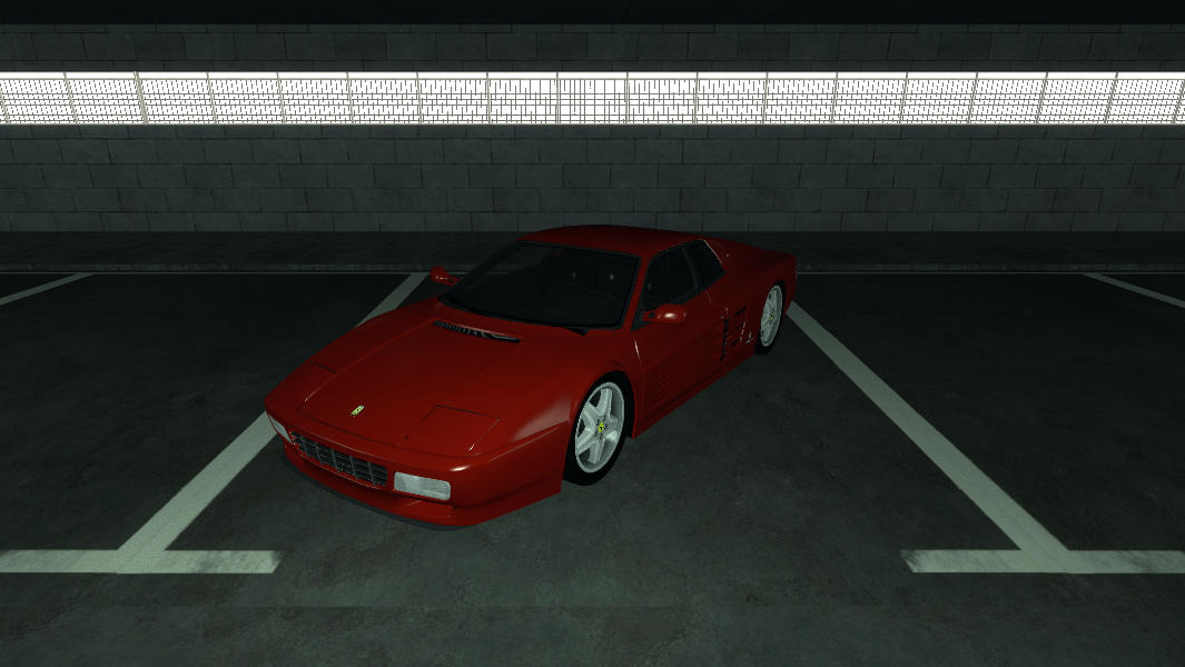 Ferrari 512 TR