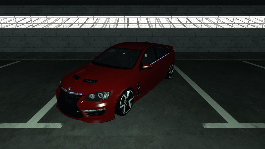 Holden HSV GTS