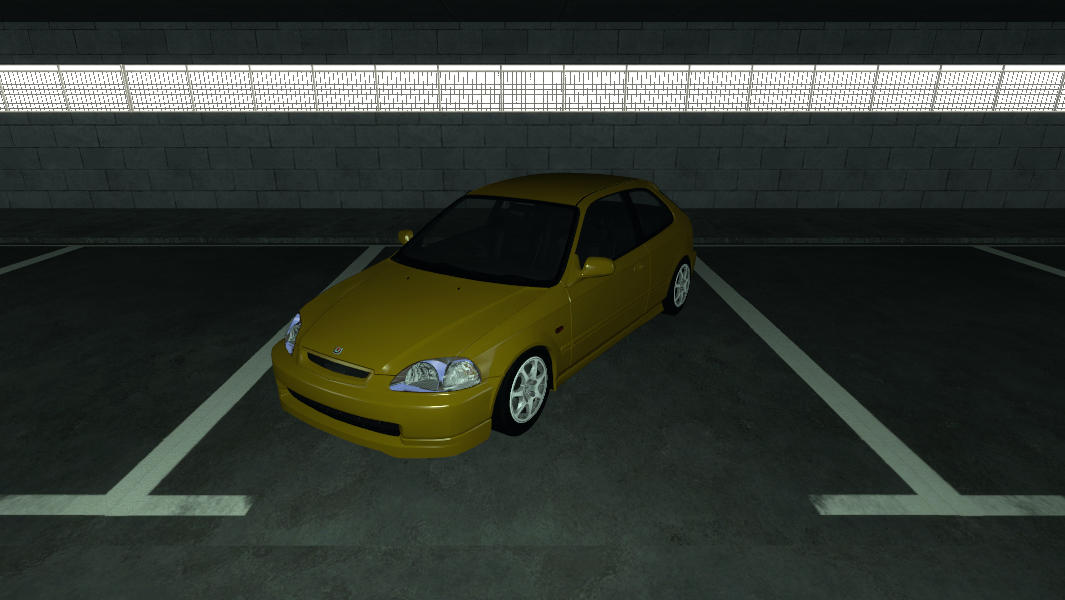 Honda Civic Type R 1997
