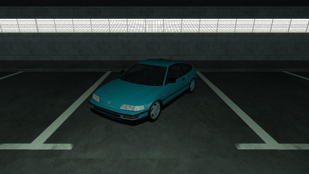 Honda CR-X SiR