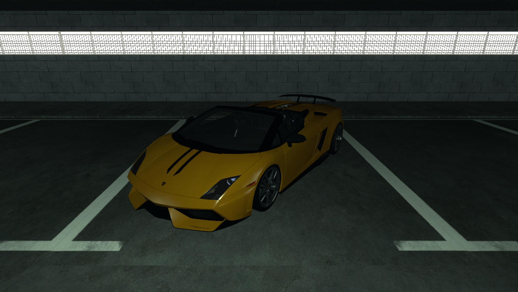 Lamborghini Gallardo LP570-4 Spyder Performante