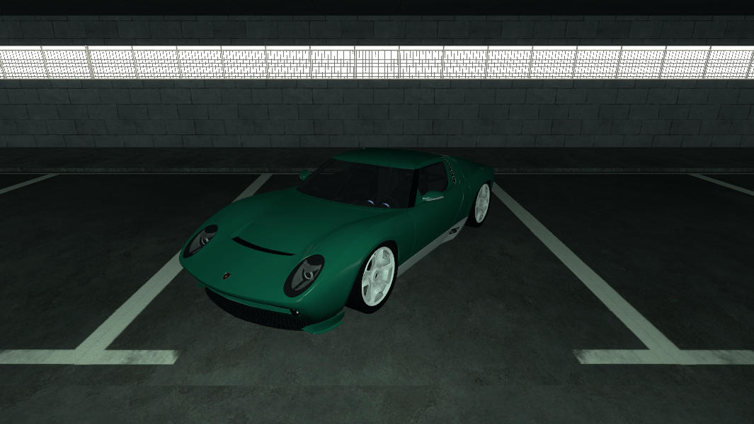 Lamborghini Miura