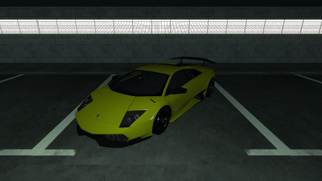 Lamborghini Murcielago LP670-4 SV