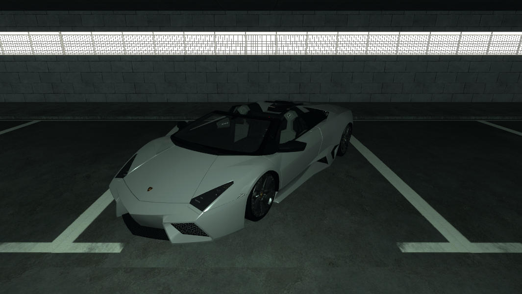 Lamborghini Reventon Roadster