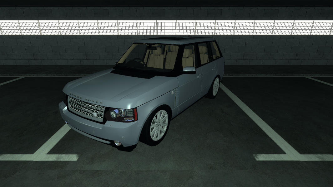 Land Rover Range Rover 2012