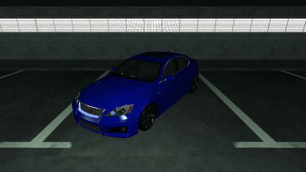 Lexus IS F