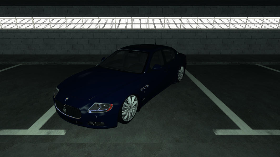Maserati Quattroporte Sport GT S