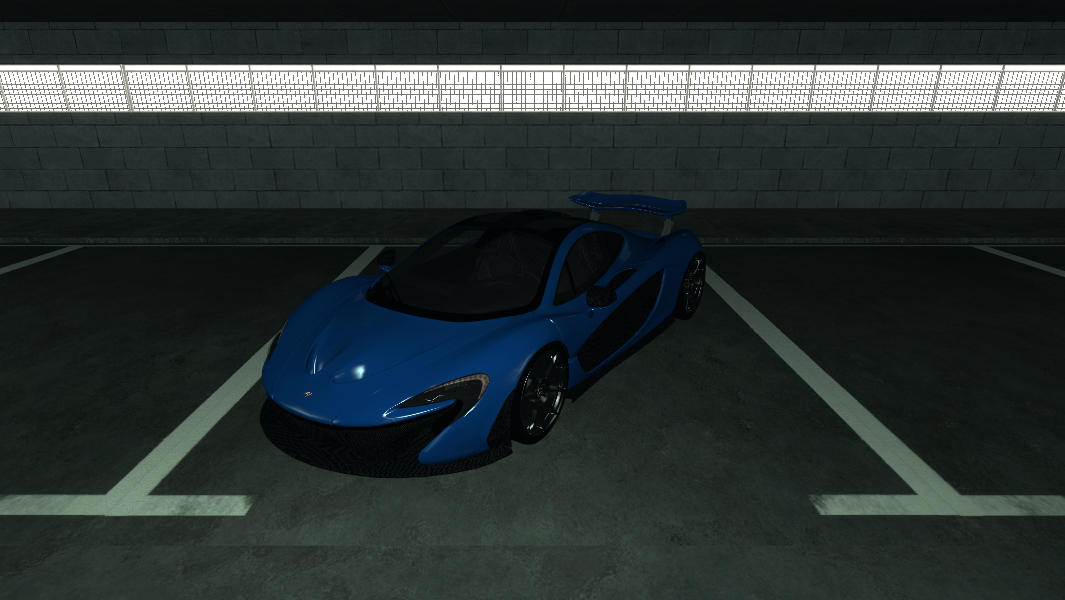 McLaren P1