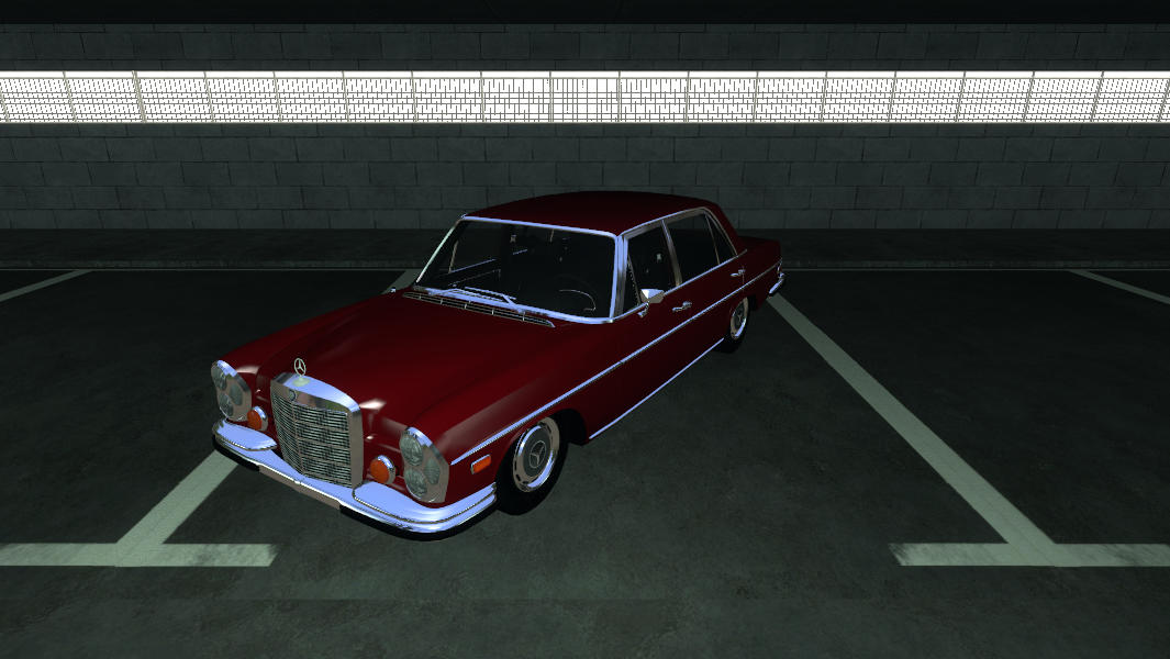 Mercedes 300 SEL