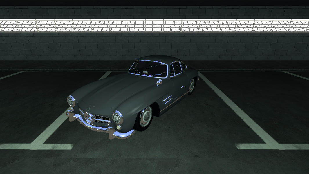 Mercedes 300SL Gullwing Coupe