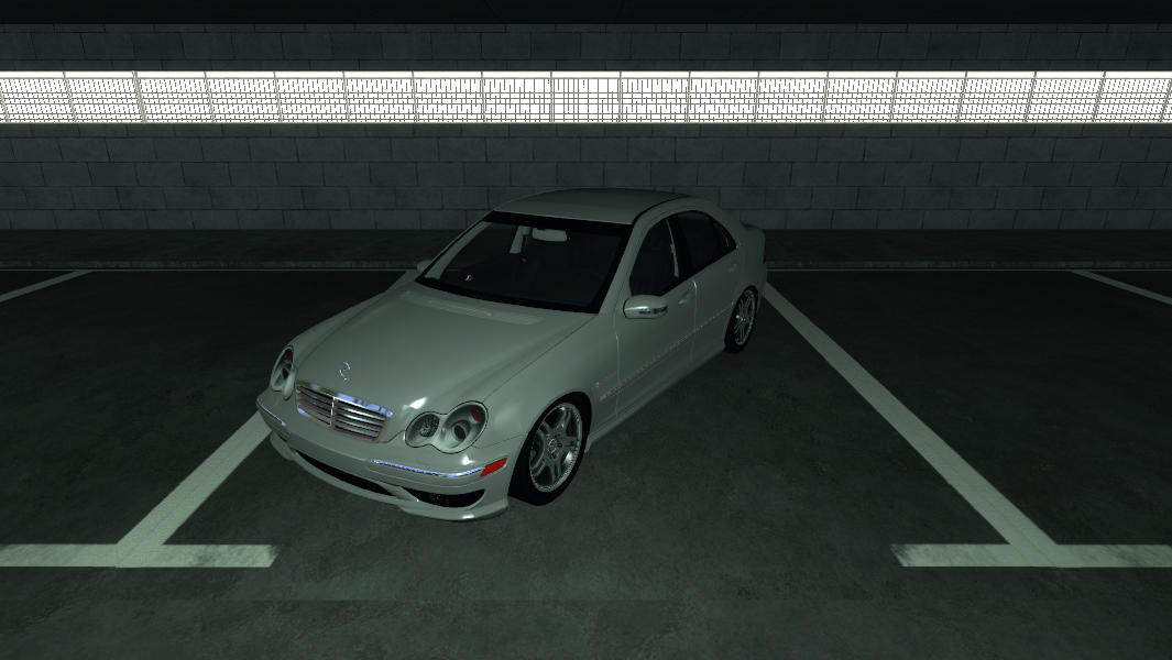 Mercedes C32 AMG