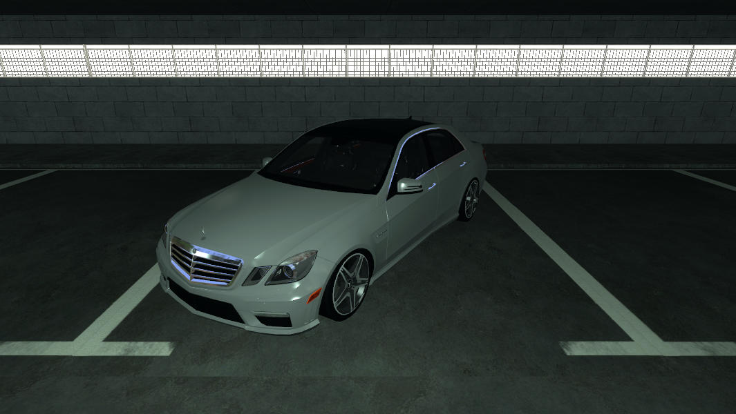 Mercedes E63 AMG