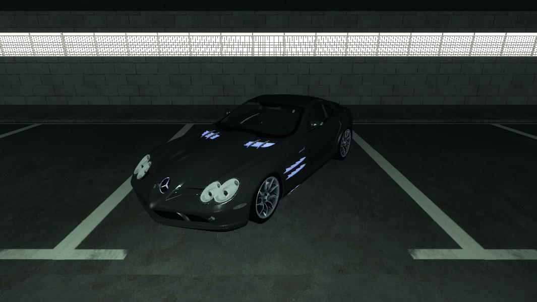 Mercedes McLaren SLR