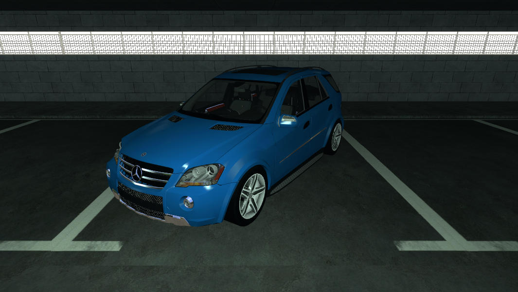 Mercedes ML63 AMG