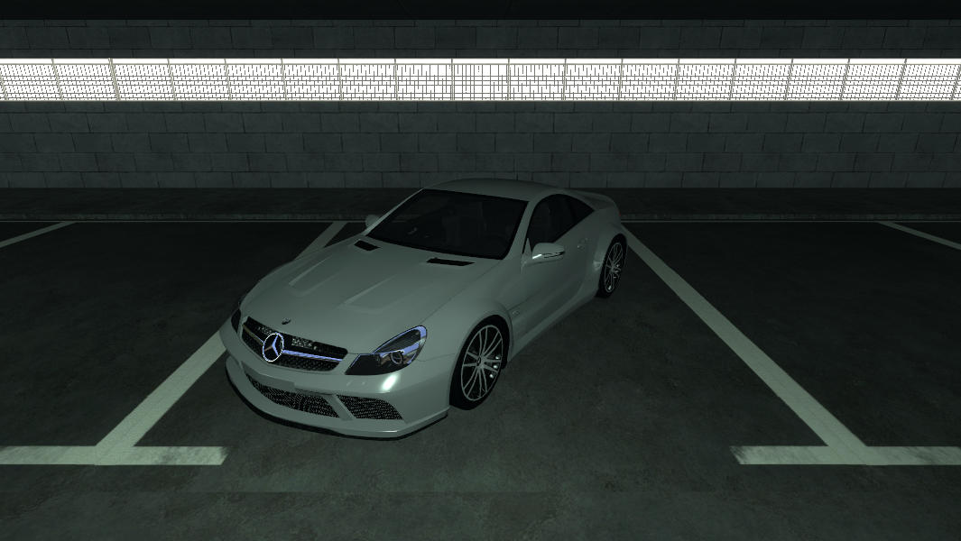 Mercedes SL65 AMG