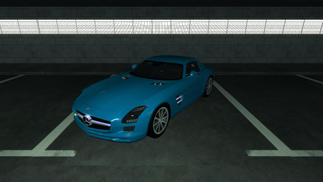 Mercedes SLS AMG