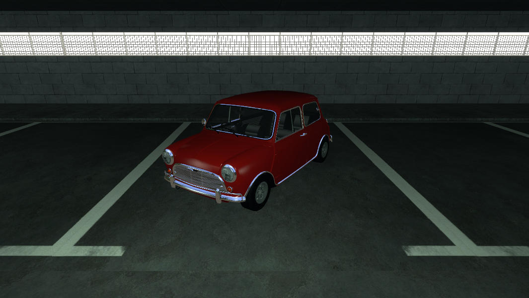 Mini Cooper 1965