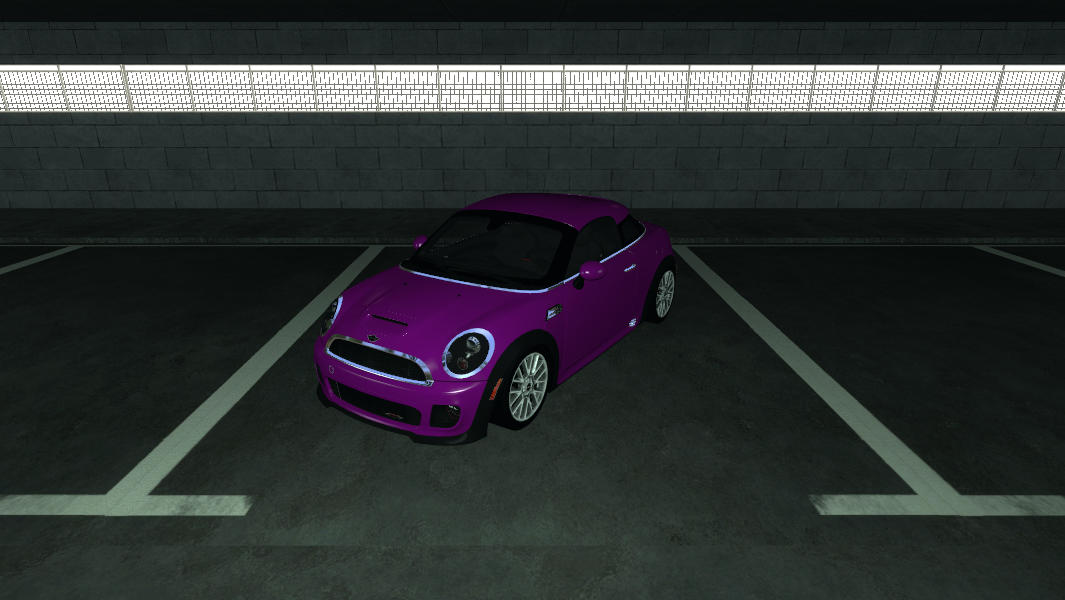 Mini Coupe