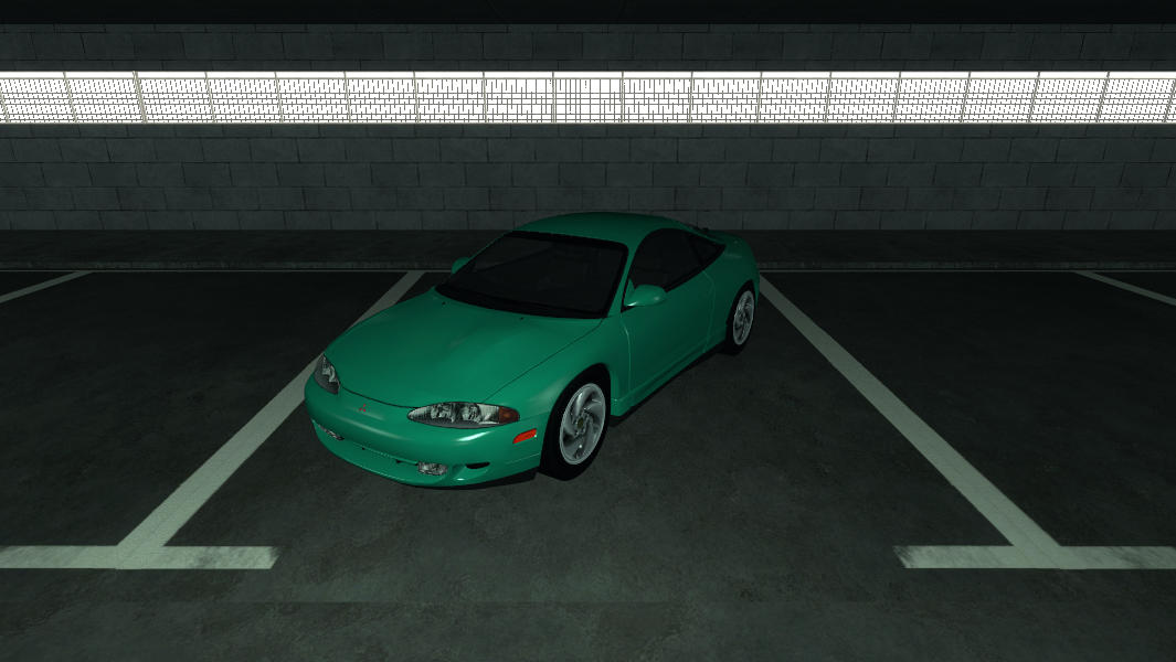 Mitsubishi Eclipse GSX