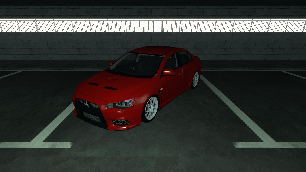 Mitsubishi Lancer Evo X
