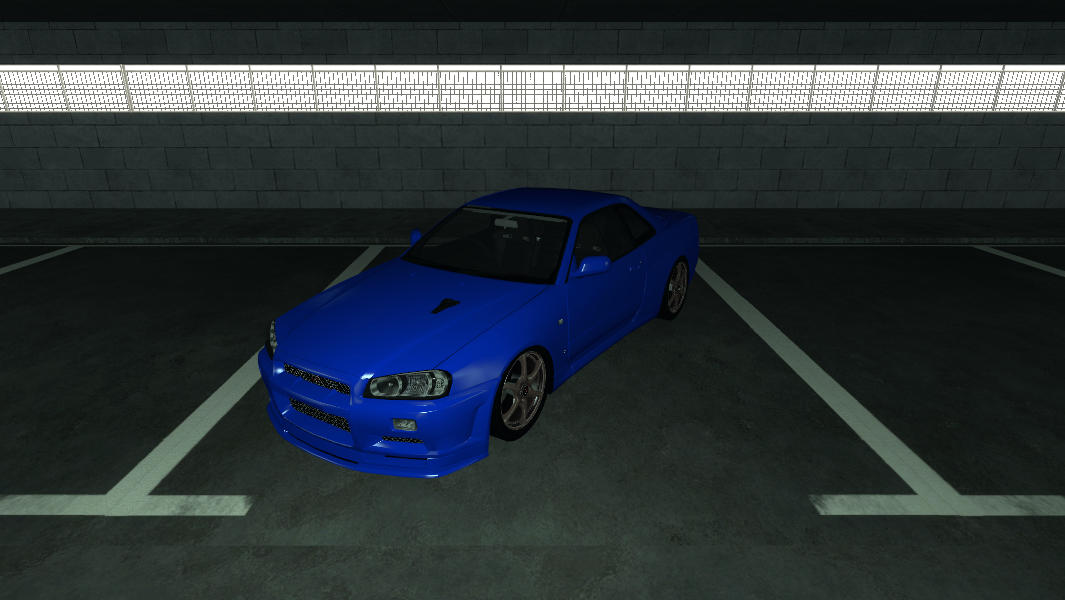 Nissan Skyline R34