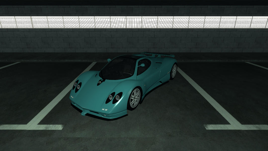 Pagani Zonda C12