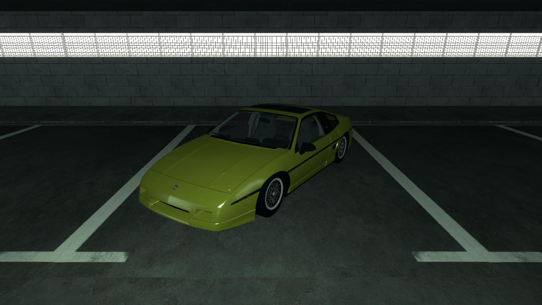 Pontiac Fiero GT