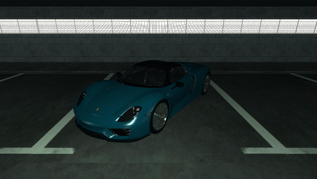 Porsche 918 Spyder