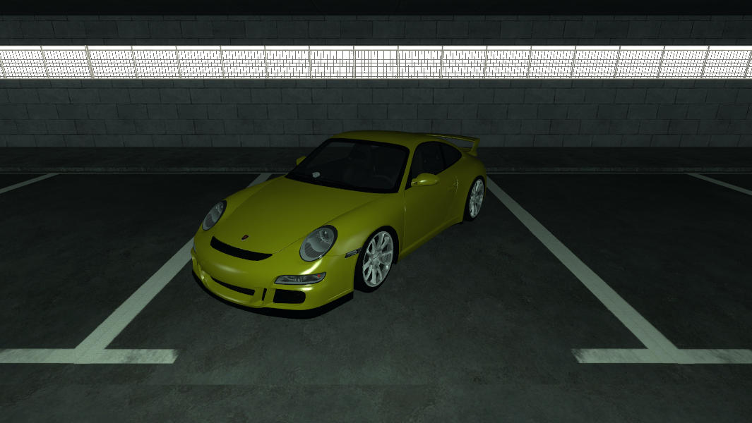 Porsche 997 GT3