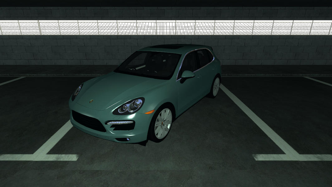 Porsche Cayenne Turbo 2012