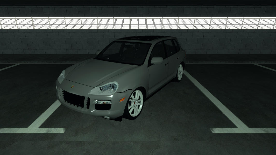 Porsche Cayenne Turbo S