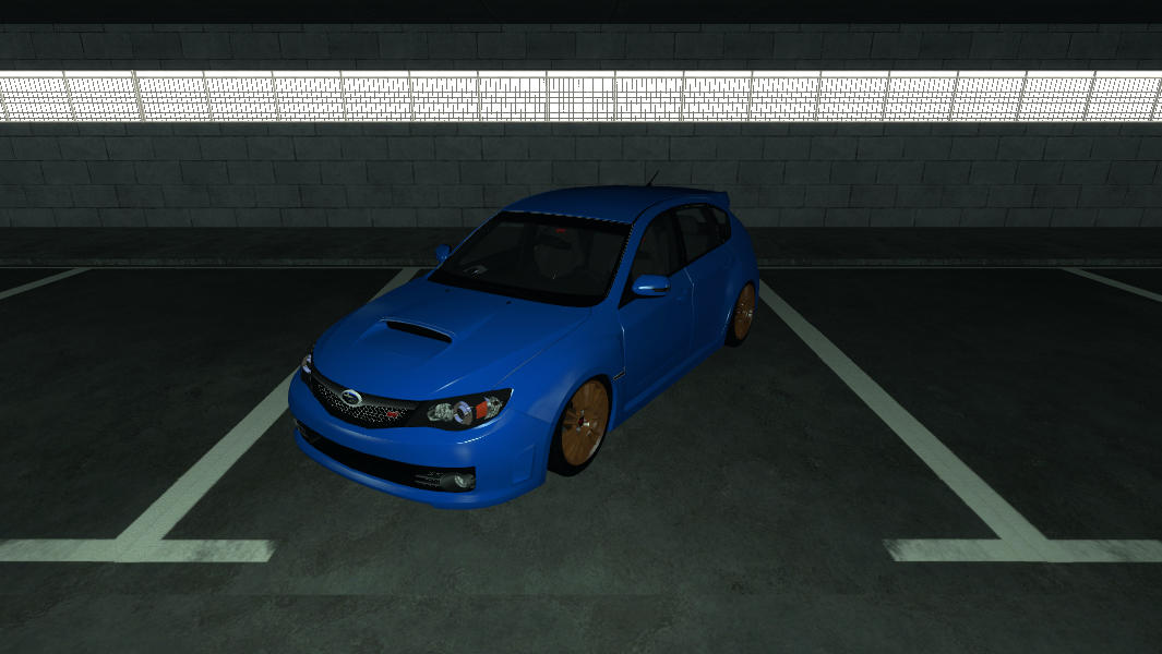 Subaru Impreza WRX STI