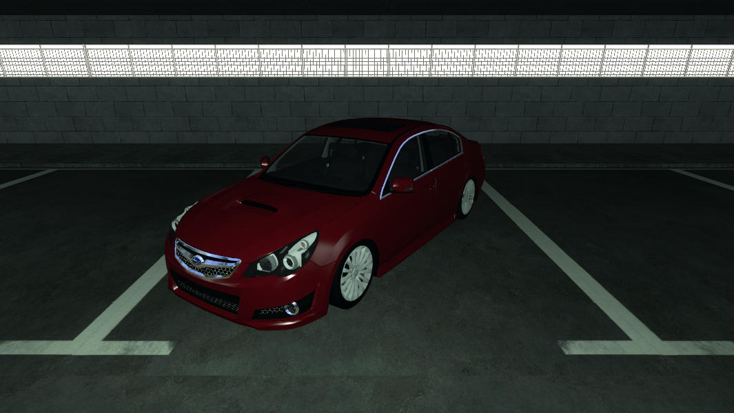 Subaru Legacy GT 2010