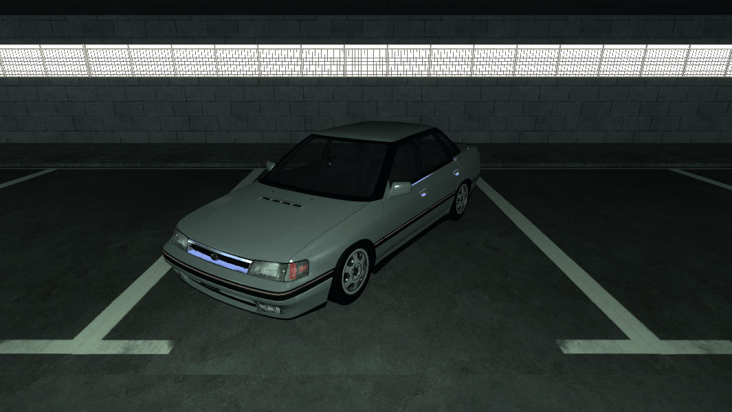 Subaru Legacy RS 1990
